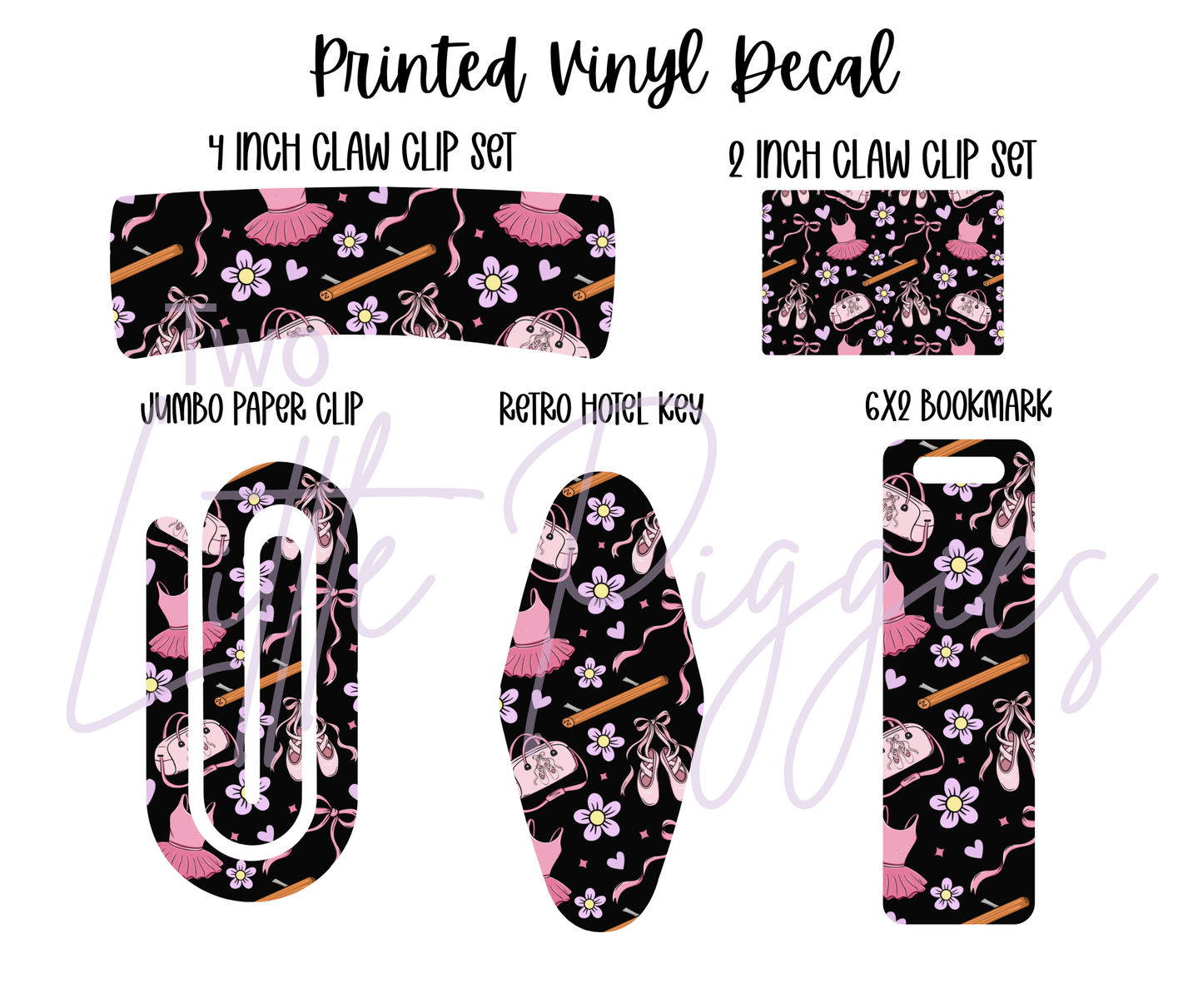 Printed Vinyl - Let’s Dance
