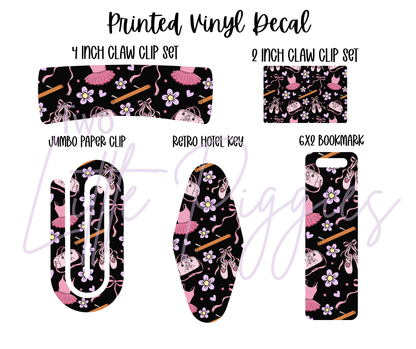 Printed Vinyl - Let’s Dance