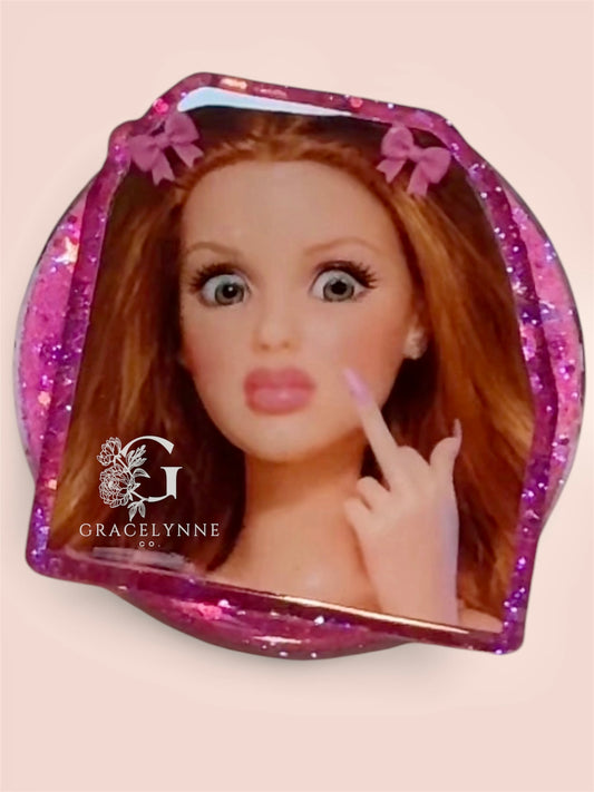 F*** You Barbie phone Grip