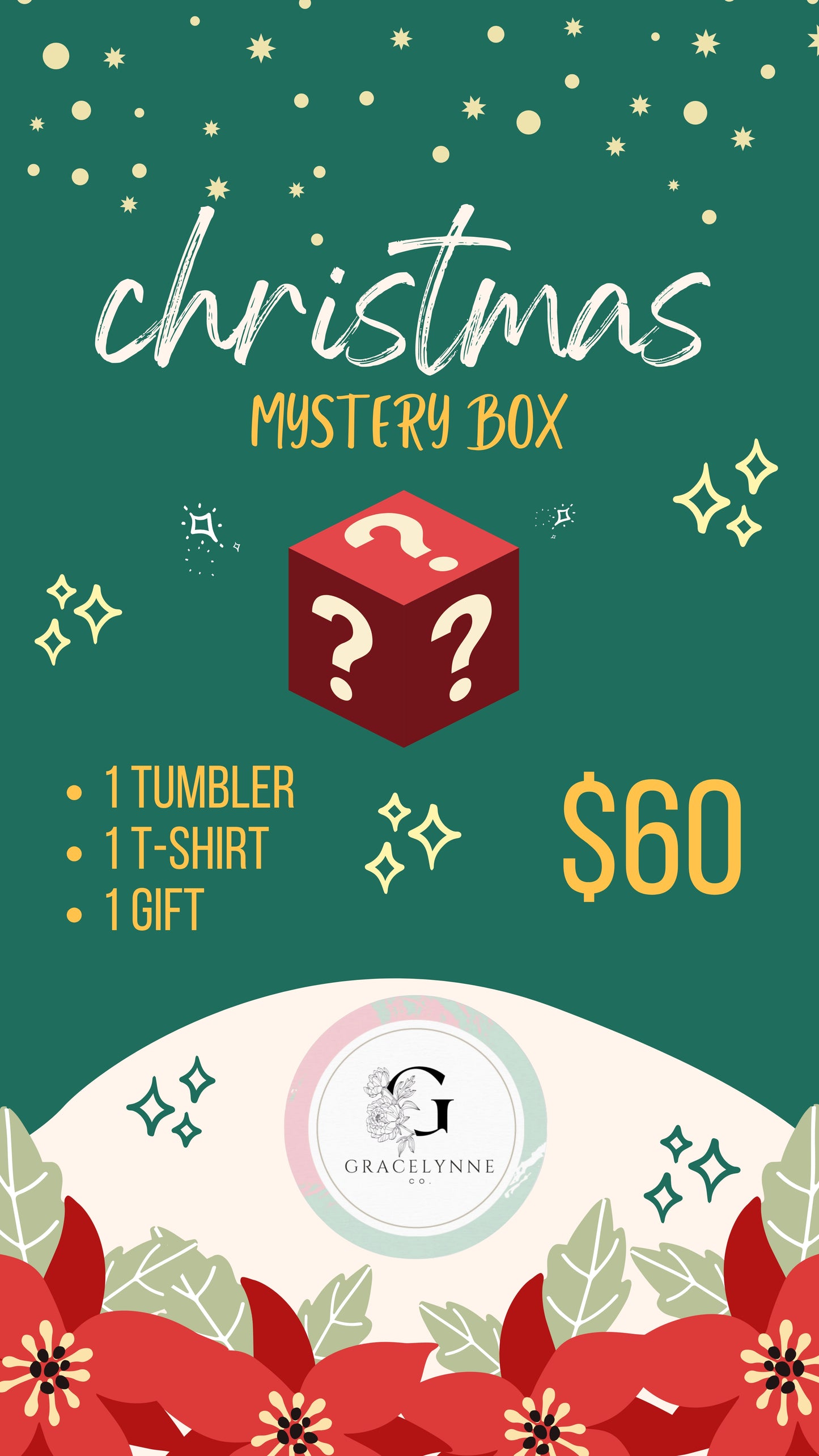 Pre- Order: Mystery Christmas Box