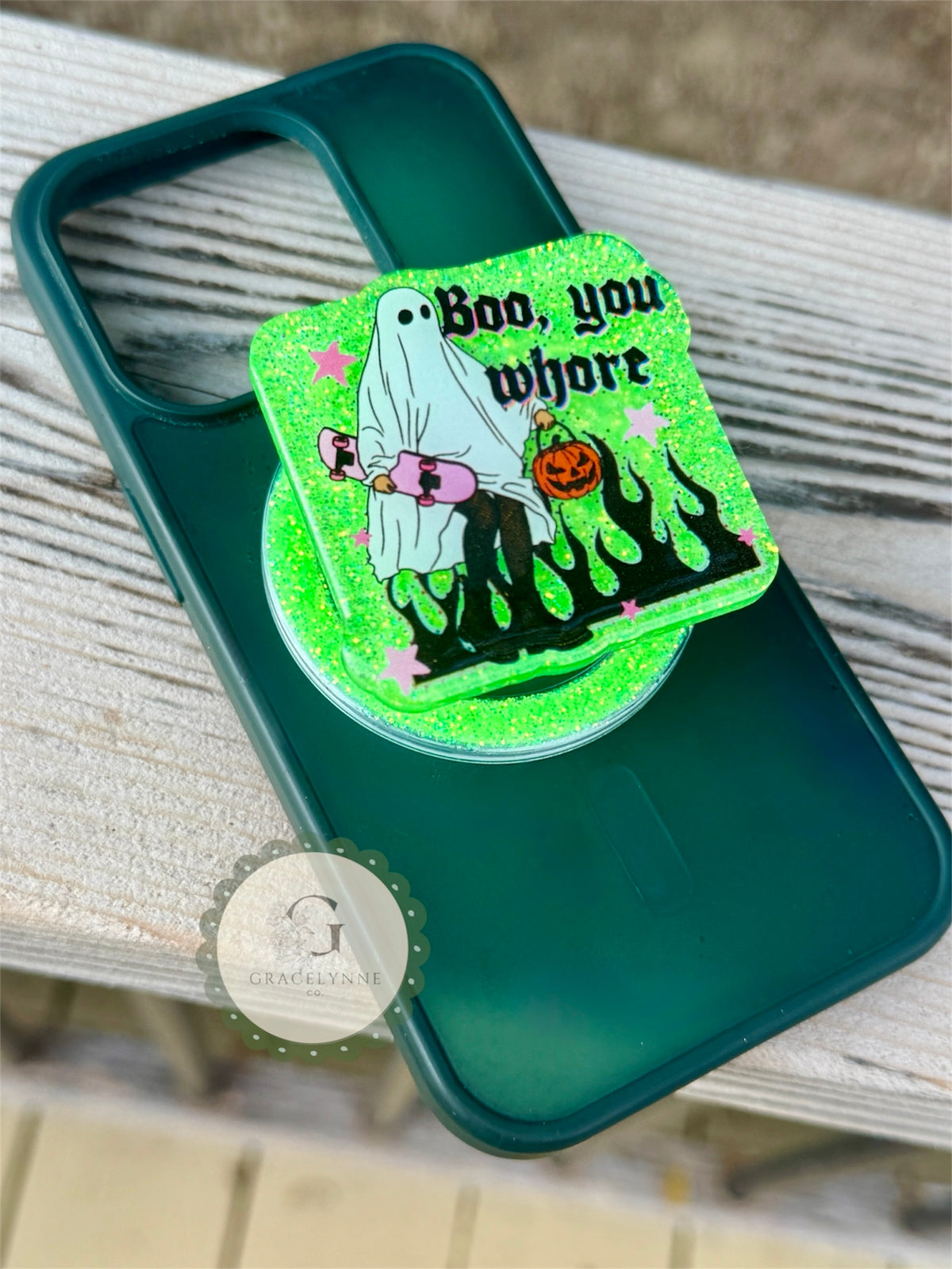 Boo You Whore Magnetic Phone Grip
