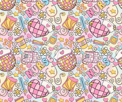 Printed Vinyl - Springtime Nurse
