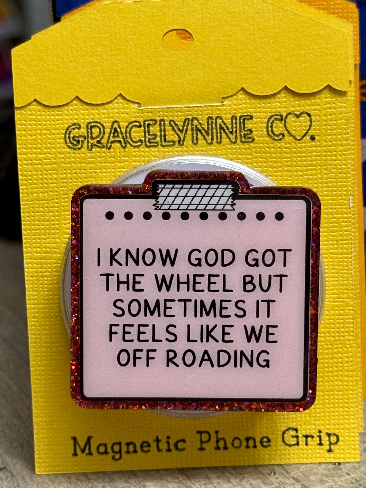 Pre-made Phone Grips