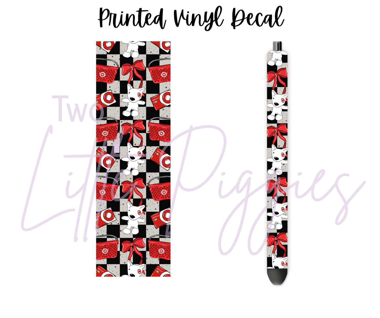 Printed Vinyl - Target