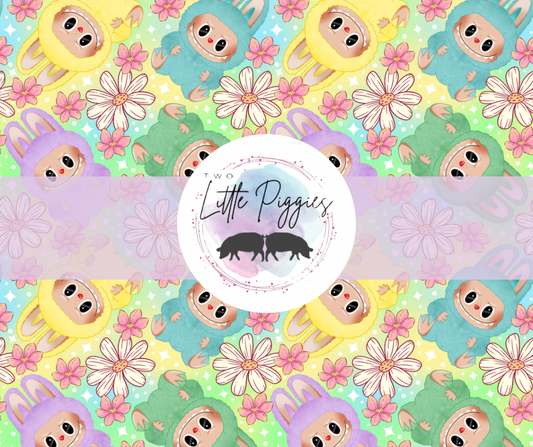 Printed Vinyl - Springtime LaBuBu