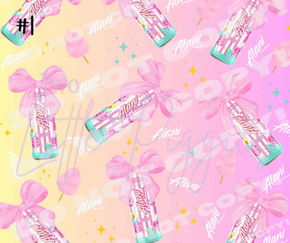 Printed Vinyl - Alani Cotton Candy Collection