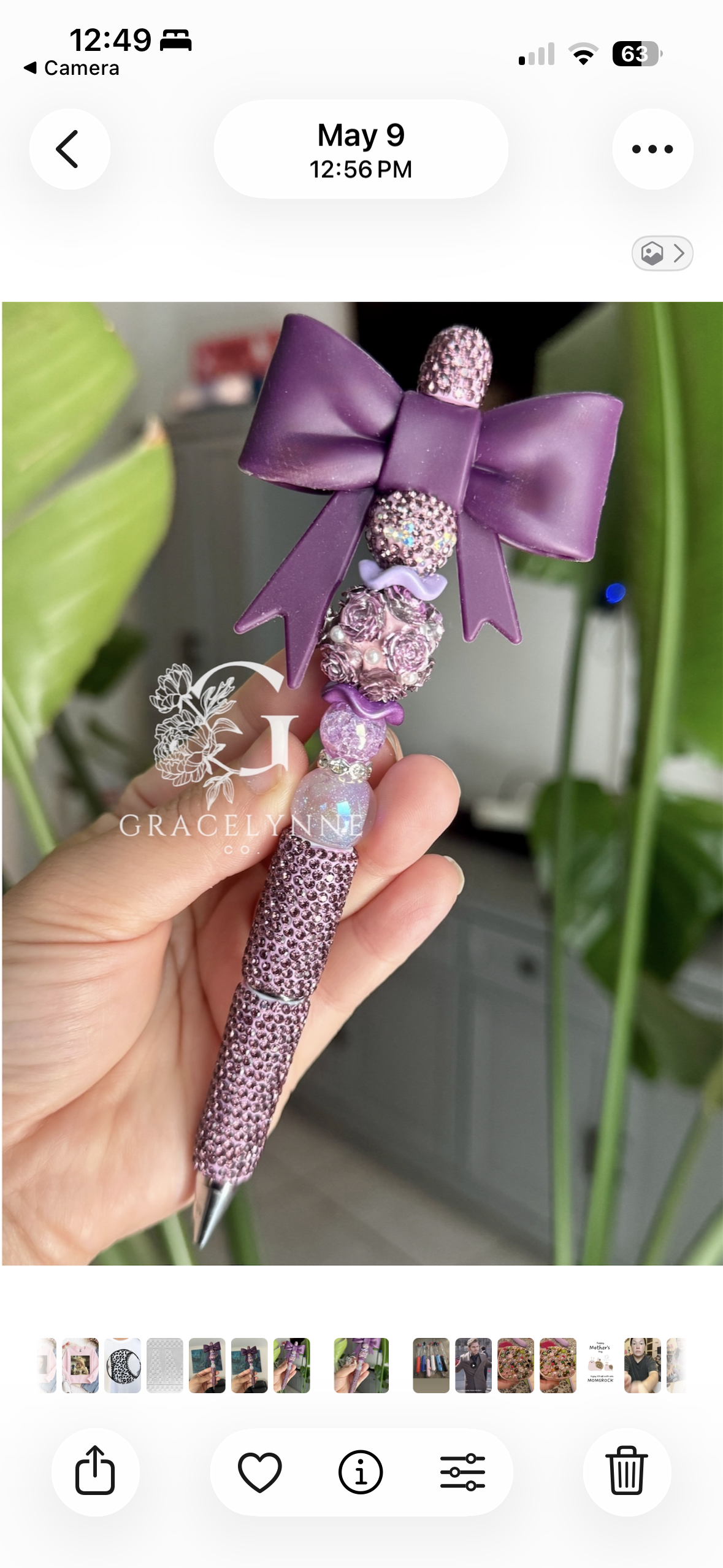 Rhinestone Pen