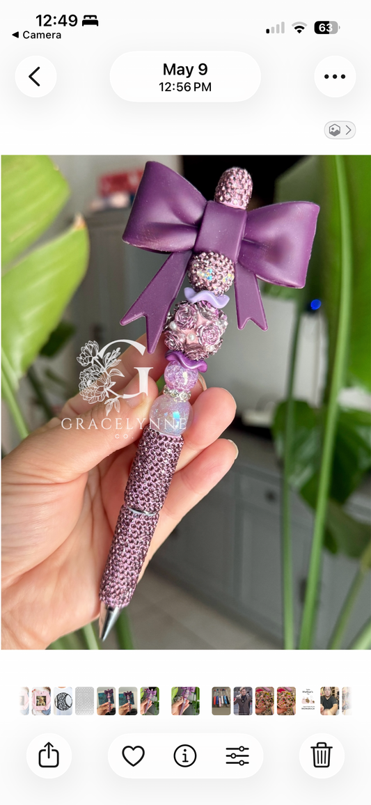 Rhinestone Pen