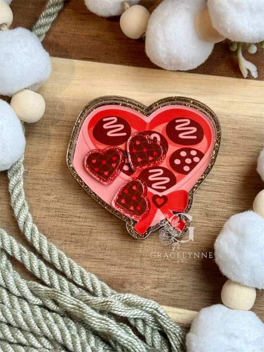 Box of Chocolates Shaker