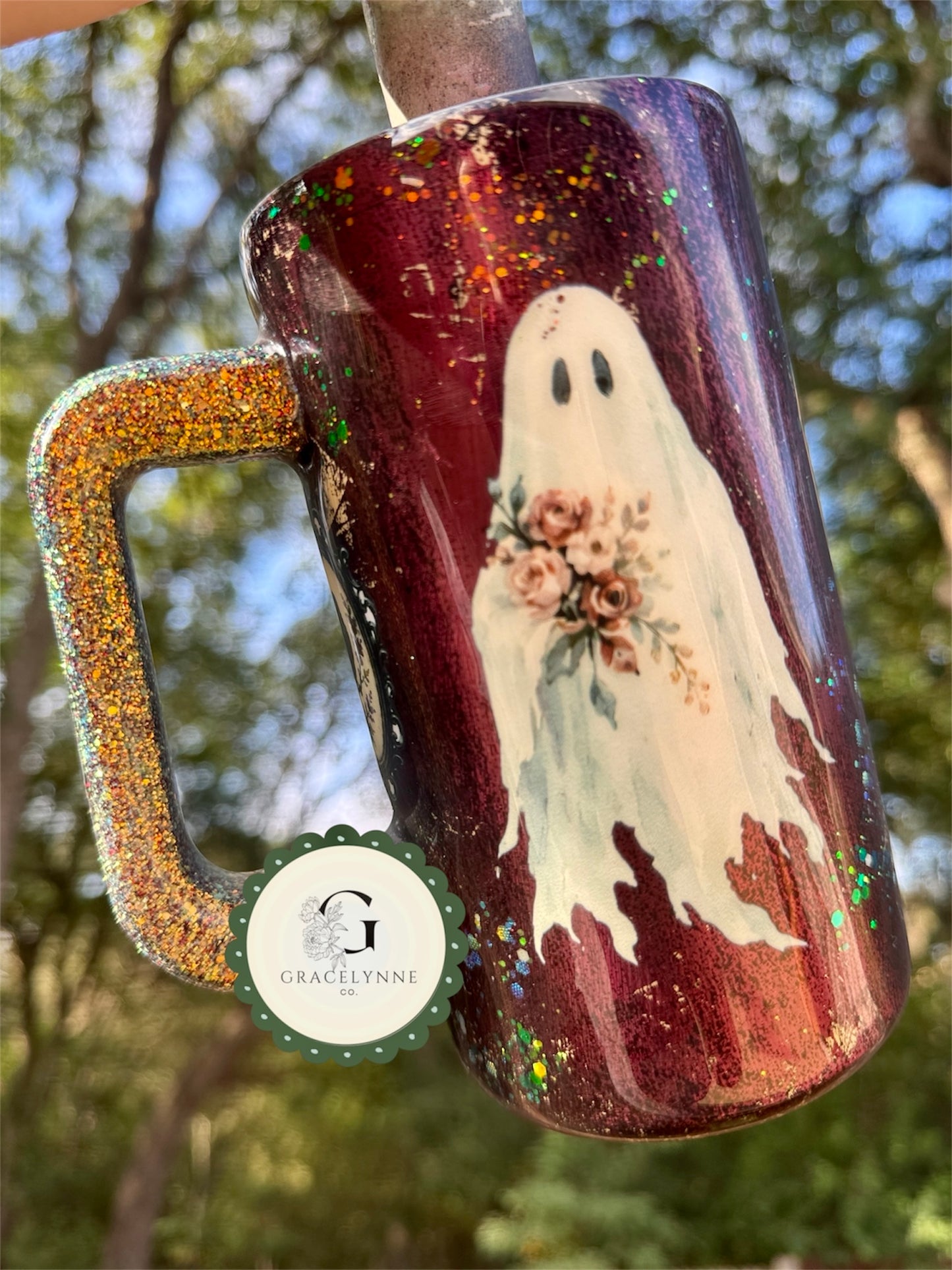 Vintage Ghost Mug (20oz)