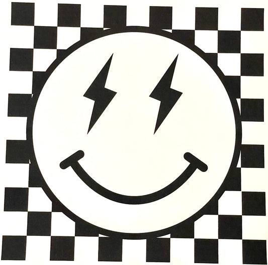 Lightening Smile_Black Ink