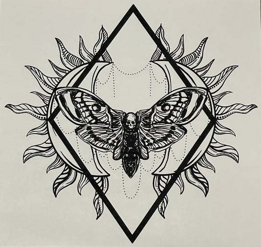 Death Moth_Black Ink