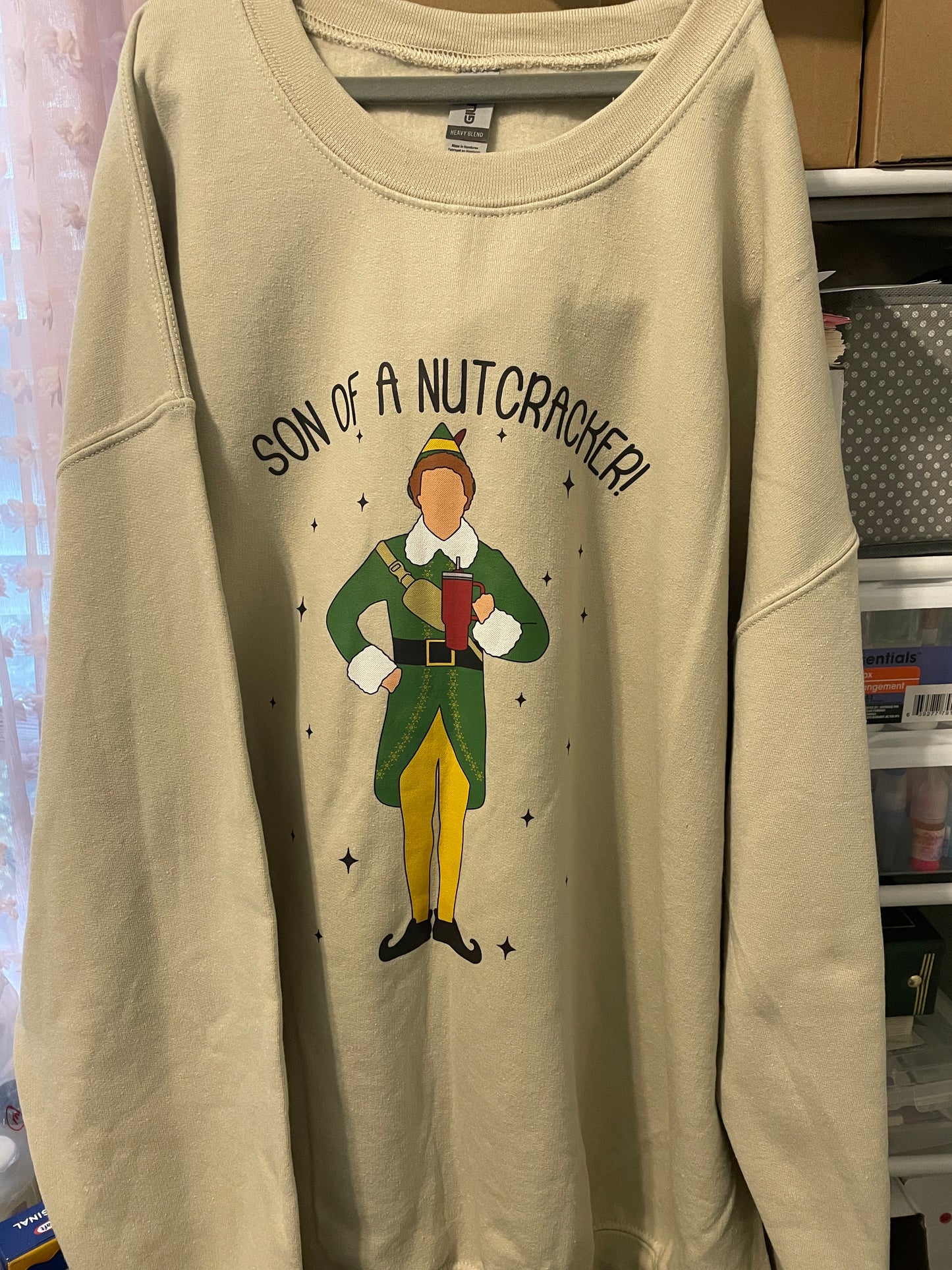 Pre-made Crewneck Sweaters