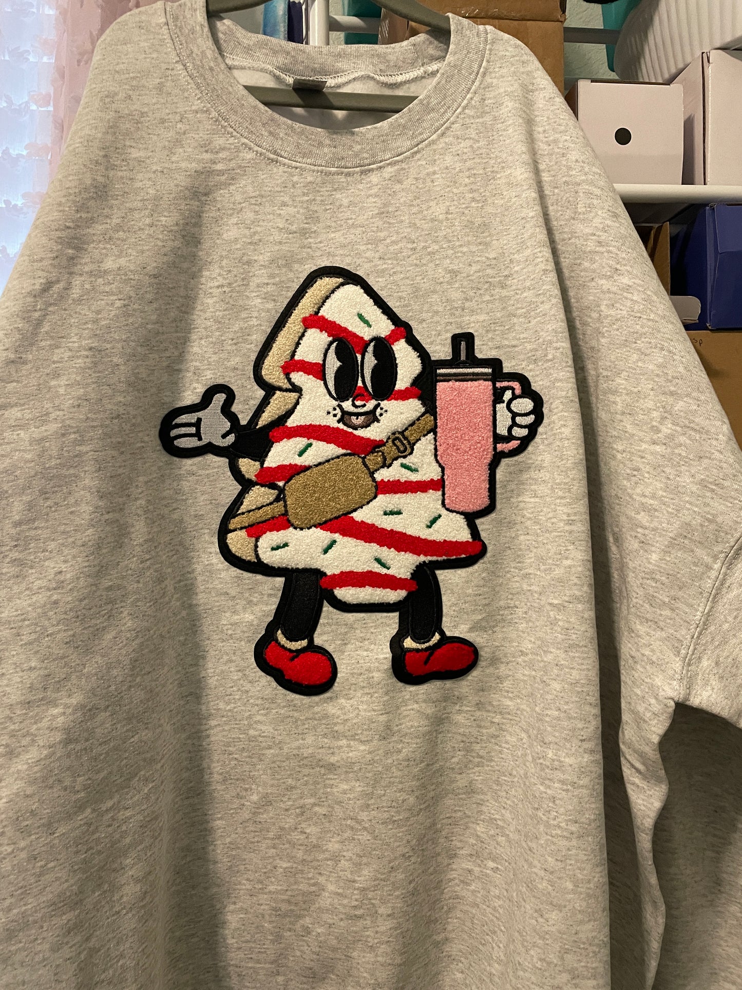 Pre-made Crewneck Sweaters