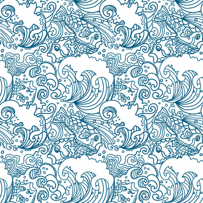 Printed Vinyl - Japanese Patterns