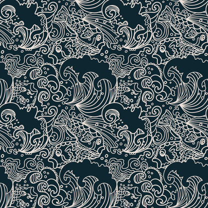Printed Vinyl - Japanese Patterns