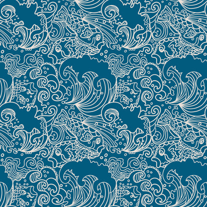 Printed Vinyl - Japanese Patterns