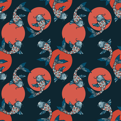 Printed Vinyl - Japanese Patterns