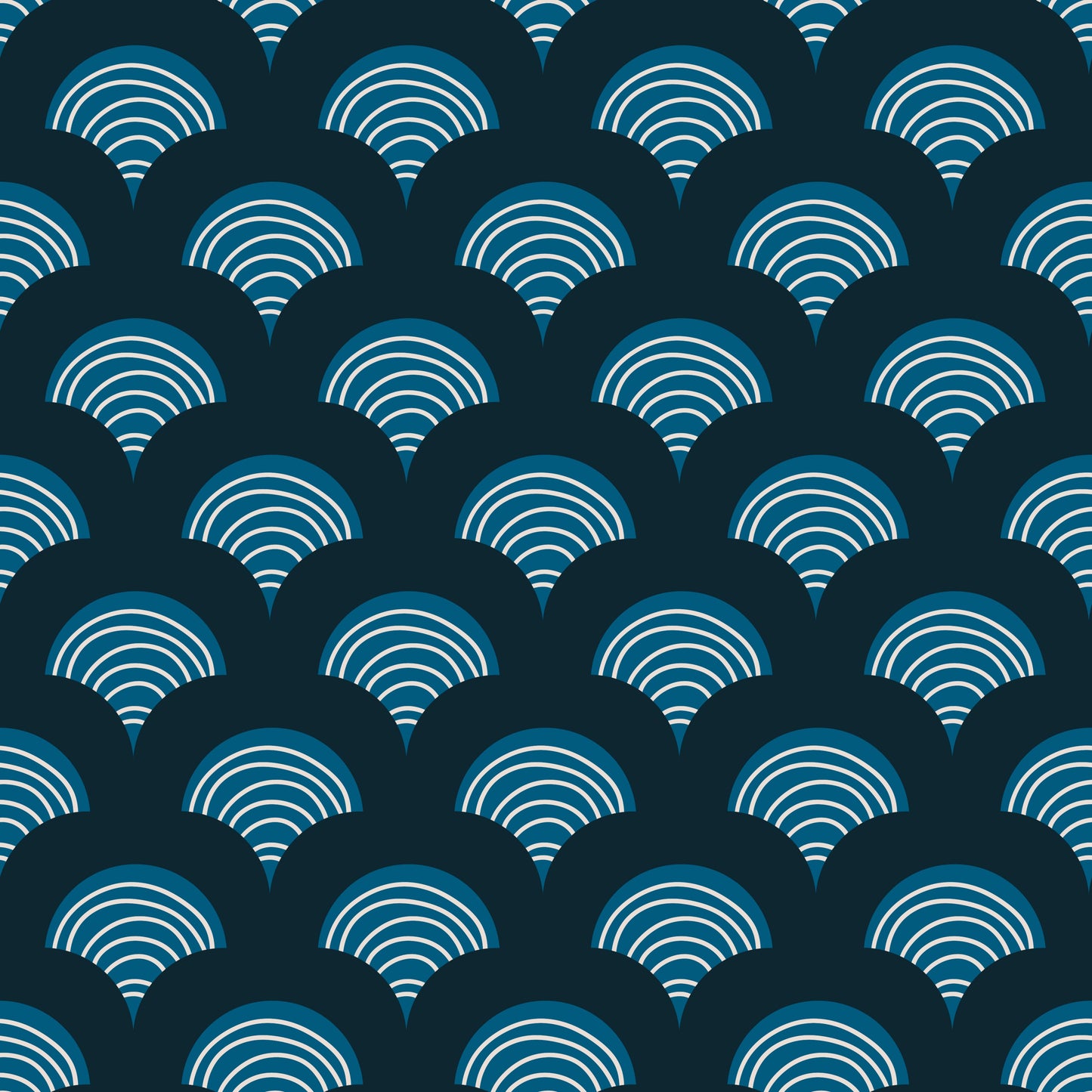 Printed Vinyl - Japanese Patterns