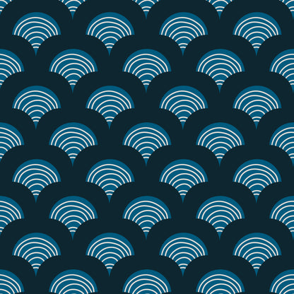 Printed Vinyl - Japanese Patterns