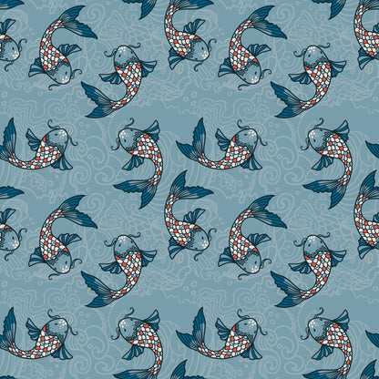 Printed Vinyl - Japanese Patterns