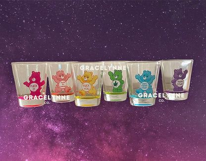 Swear Bears_Shot Glass