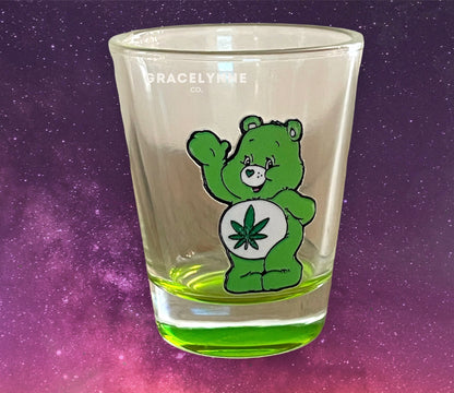 Swear Bears_Shot Glass