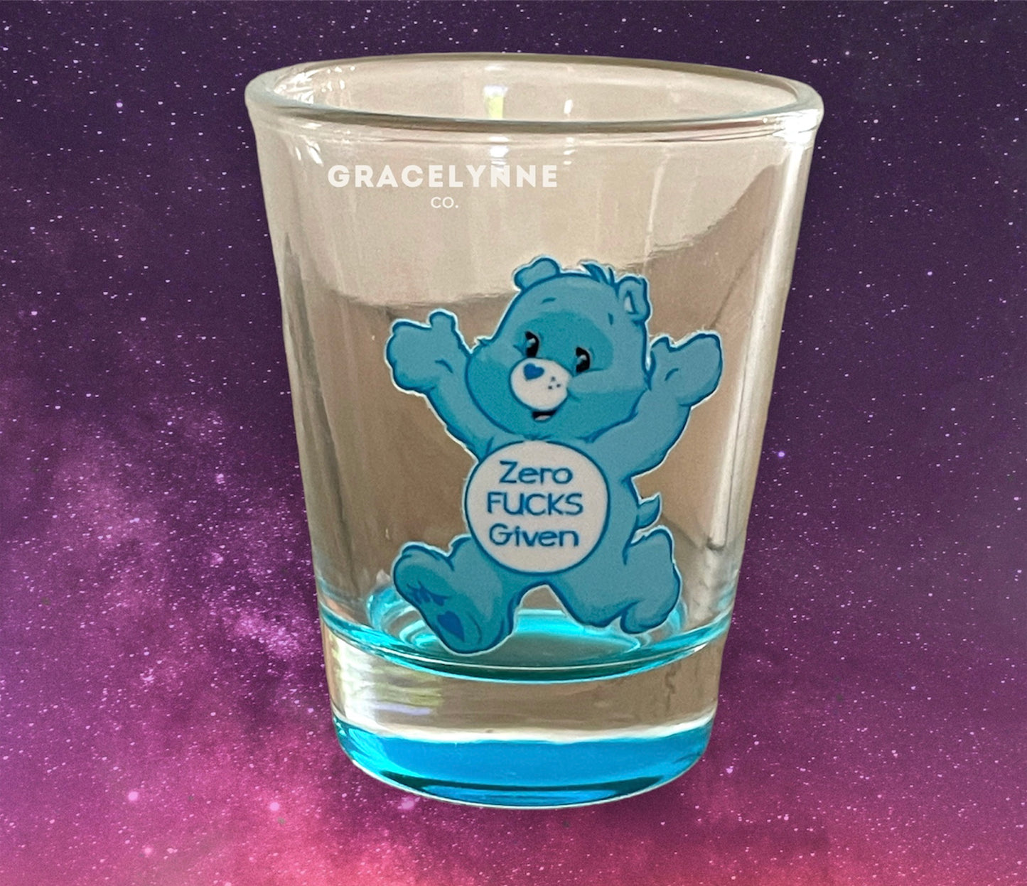 Swear Bears_Shot Glass