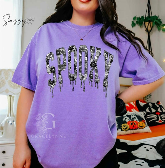 Spooky Lace_DTF Color Transfer