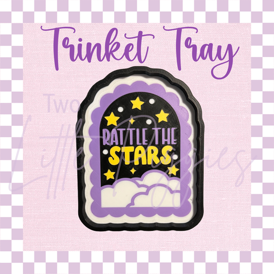 3D Printed - Trinket Tray - Rattle the Stars