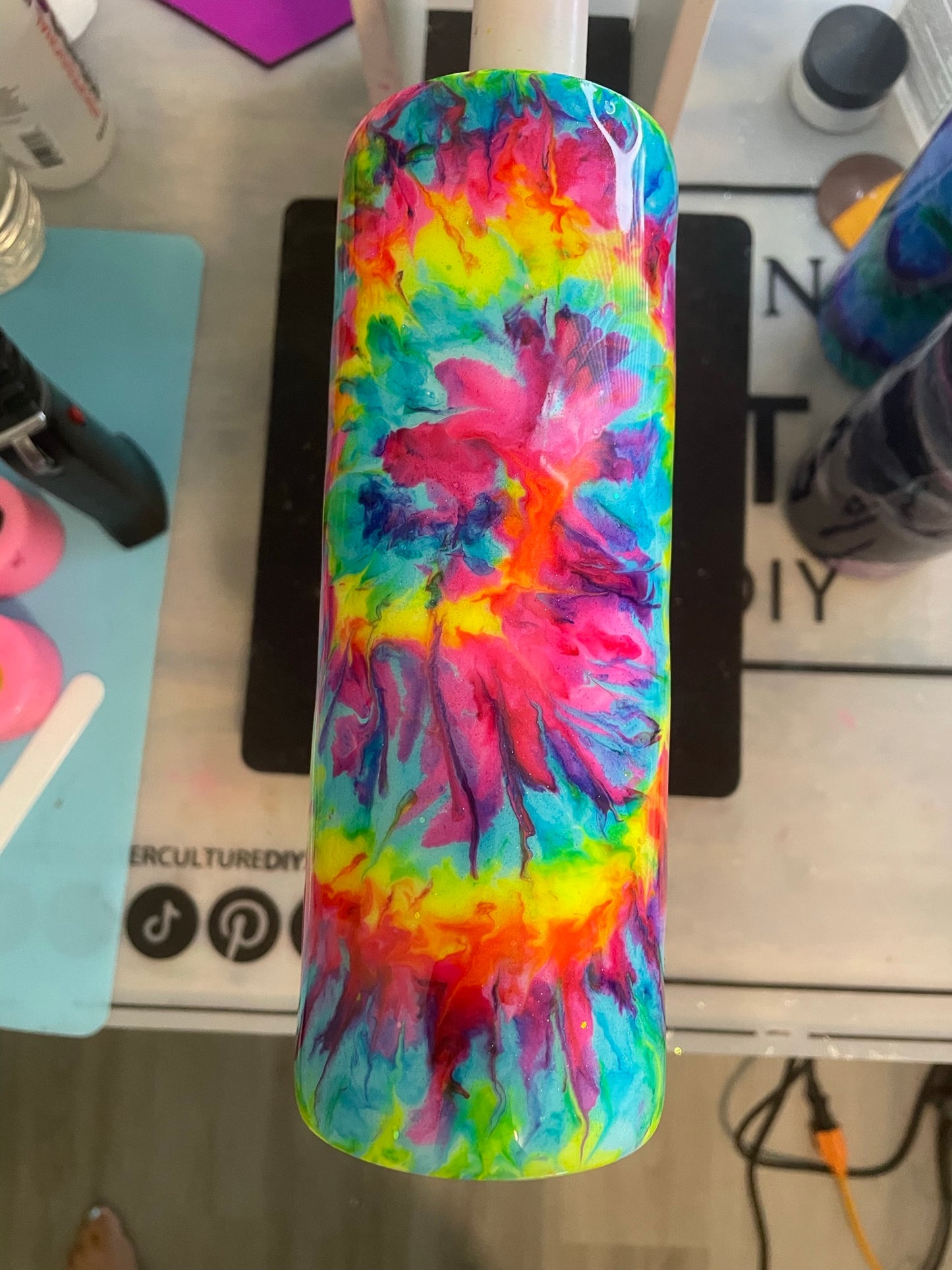 Custom GLC Tie-Dye