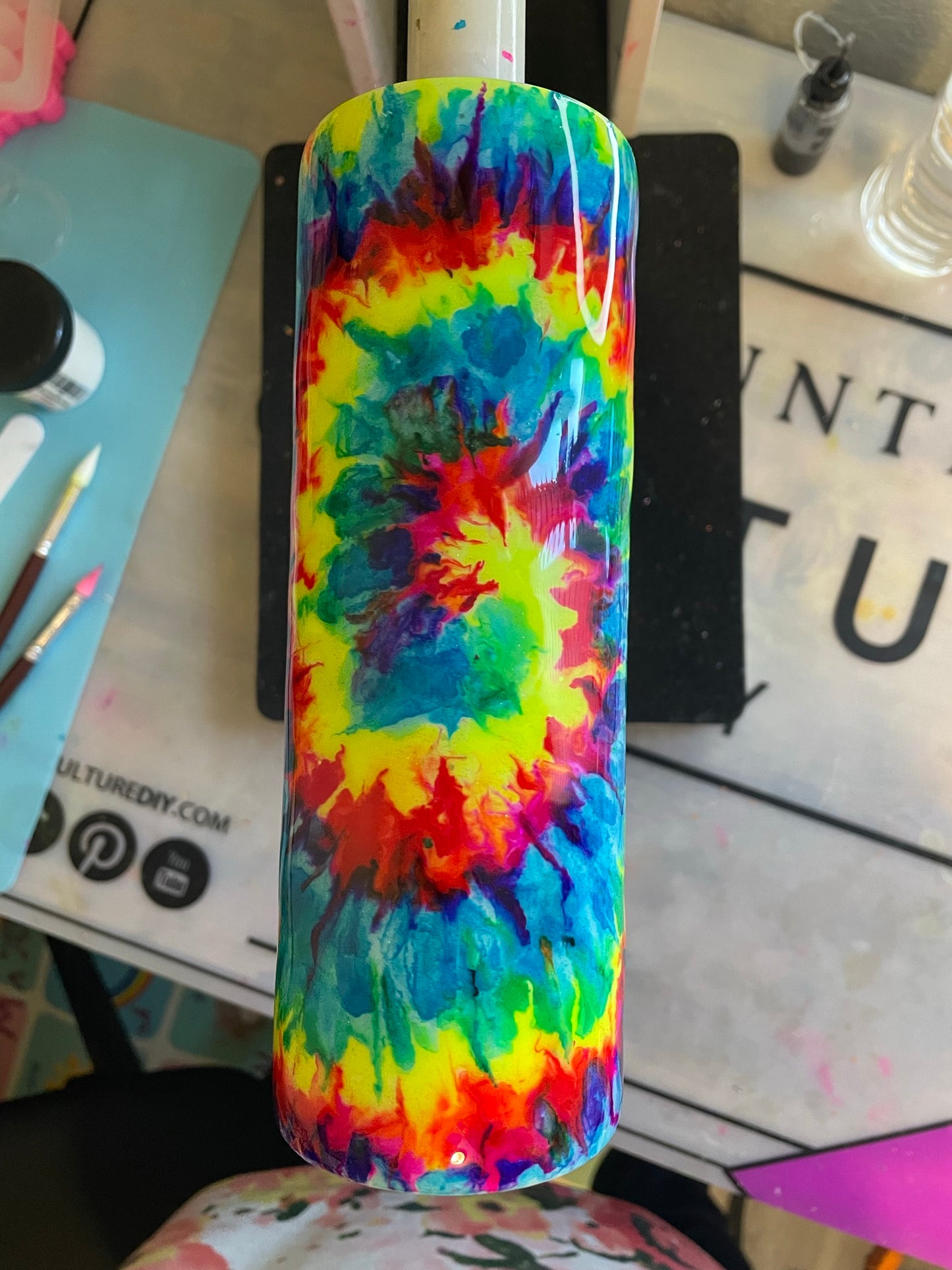 Custom GLC Tie-Dye